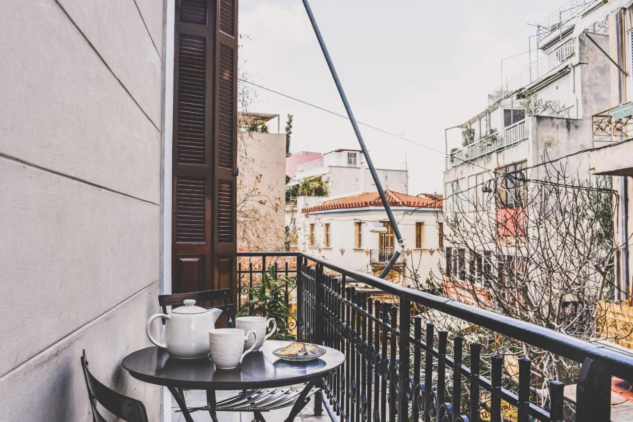 Neoclassical Apartment near Acropolis - LivingStone Crystal Atene Esterno foto