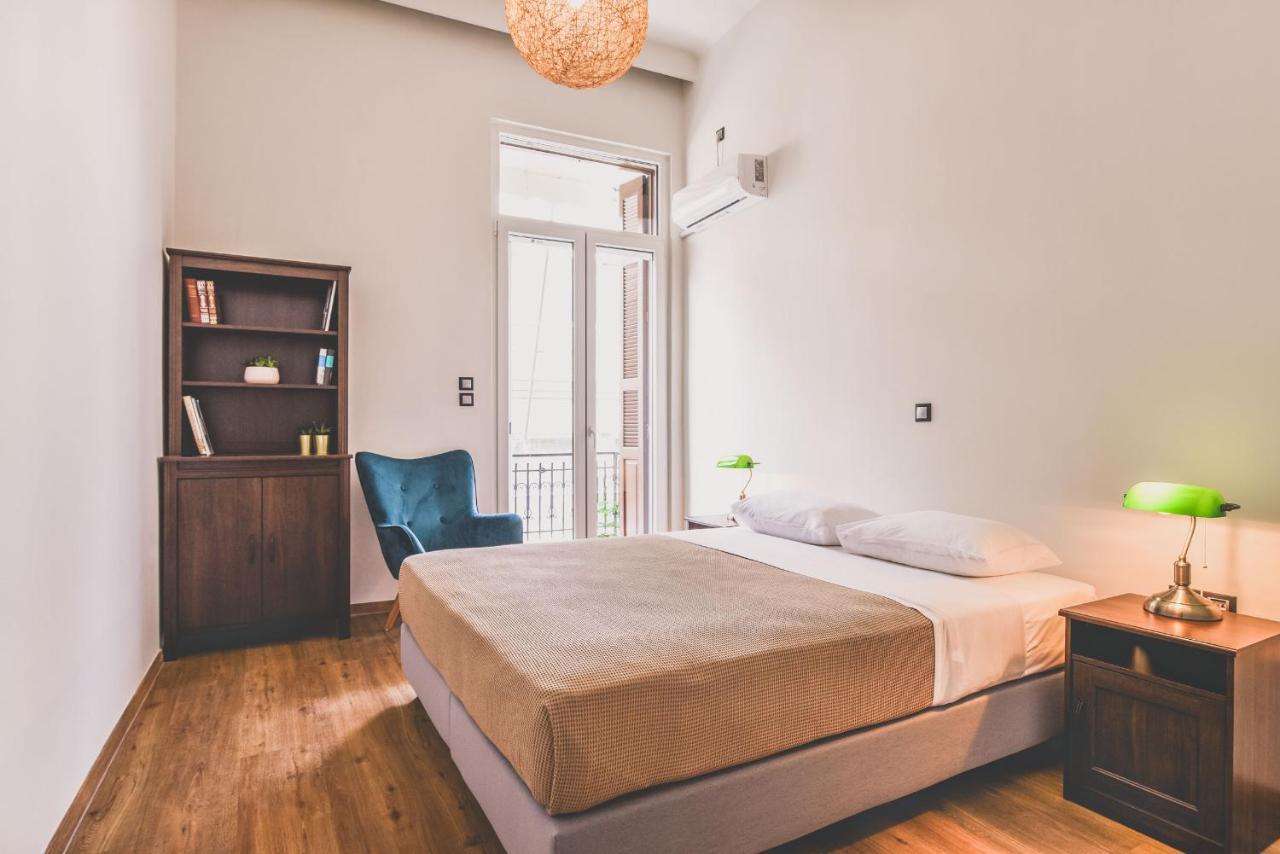 Neoclassical Apartment near Acropolis - LivingStone Crystal Atene Esterno foto