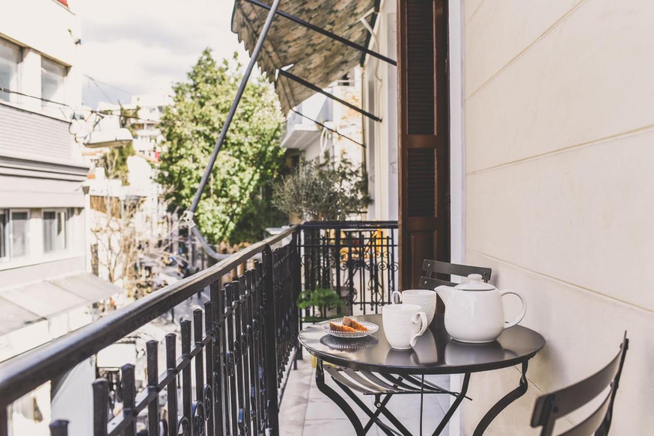 Neoclassical Apartment near Acropolis - LivingStone Crystal Atene Esterno foto