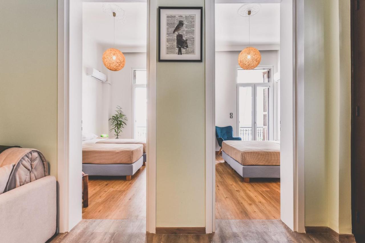 Neoclassical Apartment near Acropolis - LivingStone Crystal Atene Esterno foto
