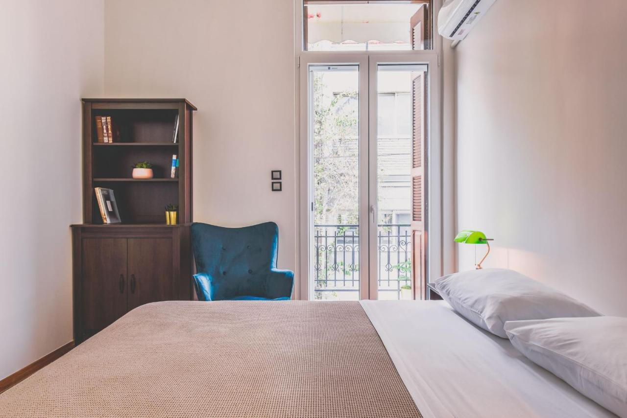 Neoclassical Apartment near Acropolis - LivingStone Crystal Atene Esterno foto